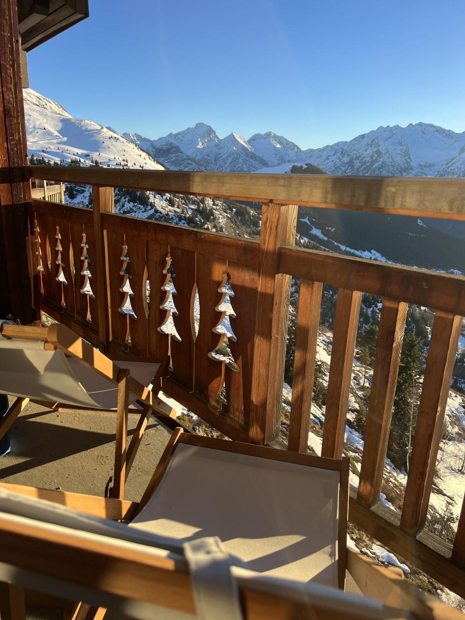 Stunning Apartment With Breathtaking View! Huez 外观 照片
