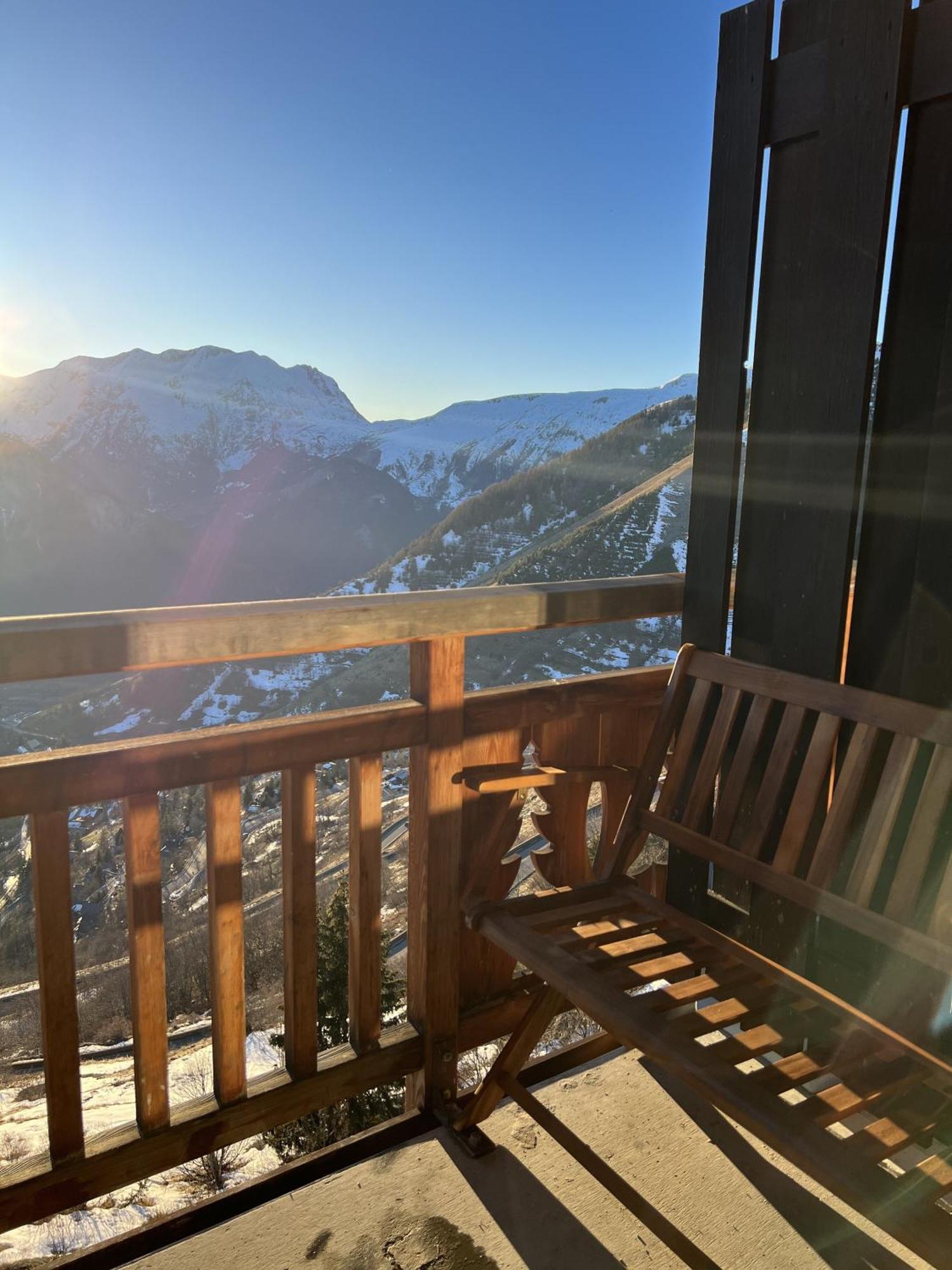 Stunning Apartment With Breathtaking View! Huez 外观 照片