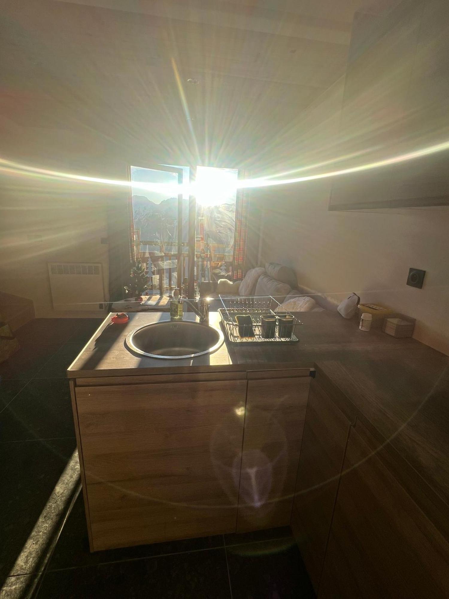 Stunning Apartment With Breathtaking View! Huez 外观 照片