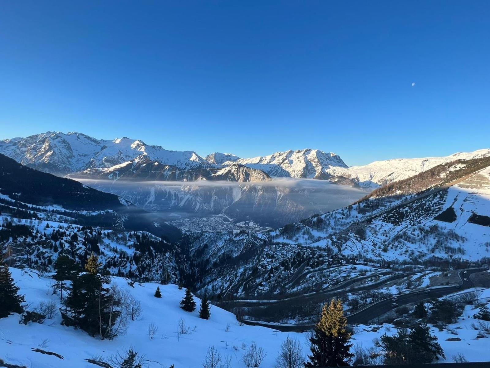 Stunning Apartment With Breathtaking View! Huez 外观 照片