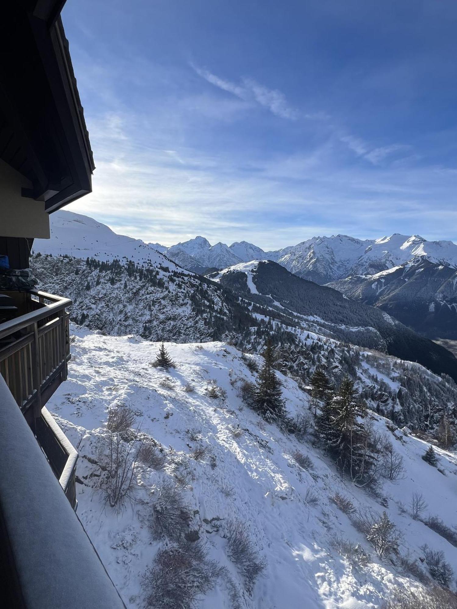 Stunning Apartment With Breathtaking View! Huez 外观 照片