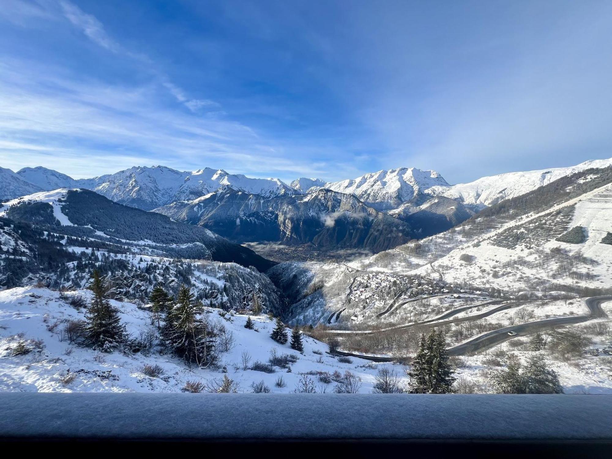 Stunning Apartment With Breathtaking View! Huez 外观 照片
