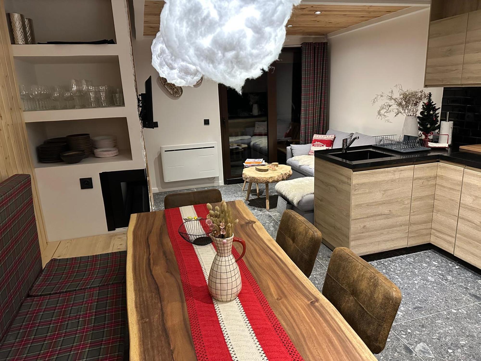 Stunning Apartment With Breathtaking View! Huez 外观 照片