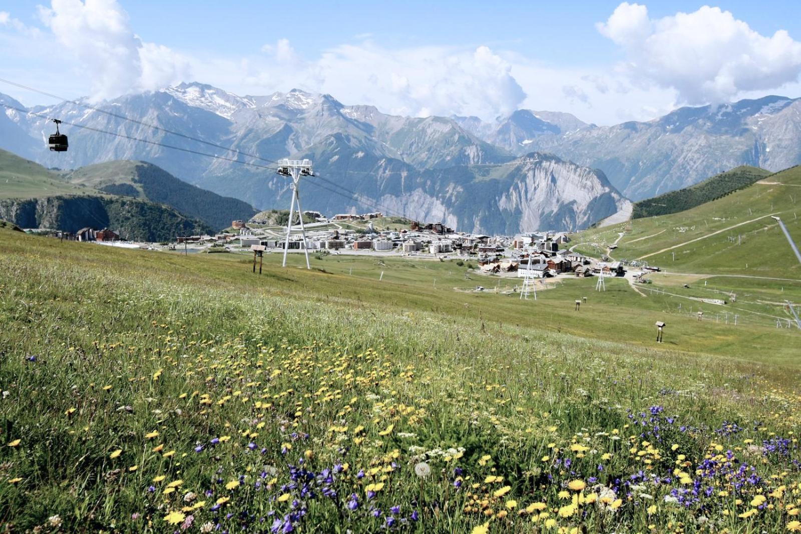 Stunning Apartment With Breathtaking View! Huez 外观 照片